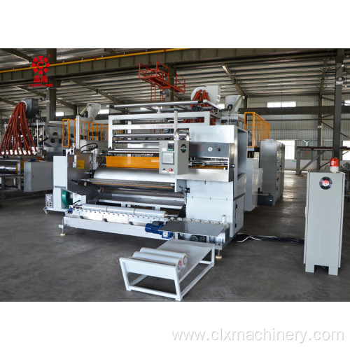 Intelligent automatic cling film machine